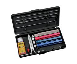Buy Lansky Universal System Controlled-Angle Precision Knife Sharpening Kit in NZ New Zealand.