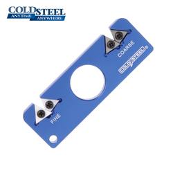 Buy Cold Steel Dual Edge Pocket Knife Sharpener - Coarse & Fine Edge in NZ New Zealand.