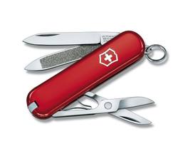 Buy Victorinox Knife Classic Red 7 Function in NZ New Zealand.
