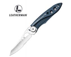 Buy Leatherman Skeletool KBX Knife: Denim in NZ New Zealand.