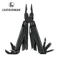 Buy Leatherman Surge Black Full-Size Multi-Tool with Nylon Sheath: 21 Tools in NZ New Zealand.