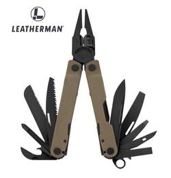 Buy Leatherman Rebar Coyote Multi-Tool With Nylon Sheath: 17 Tools in NZ New Zealand.