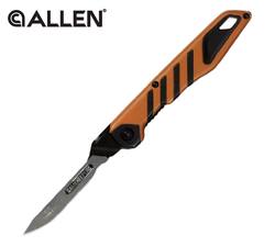 Buy Allen Switchback Knife: Camouflage or Orange & Black in NZ New Zealand.
