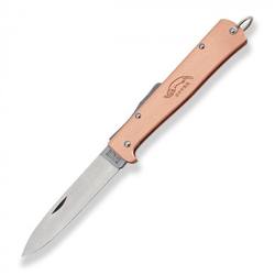 Buy Mercator Knife Copper Folding 9cm Blade With Clip in NZ New Zealand.
