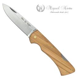 Buy Miguel Nieto Folding Knife Alpina Olive Handle | 8cm in NZ New Zealand.