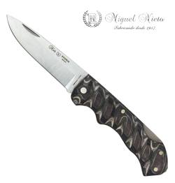 Buy Miguel Nieto Folding Knife Storm Micarta Handle | 8.5 cm in NZ New Zealand.