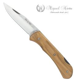Buy Miguel Nieto Folding Knife Wolf Olive Handle | 8 cm in NZ New Zealand.