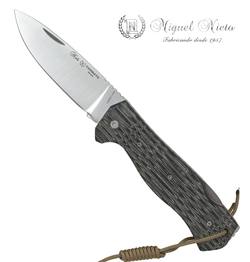 Buy Miguel Nieto Folding Knife Combat Black | 9.5 cm in NZ New Zealand.