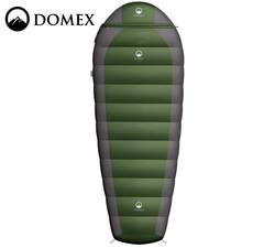 Buy Domex Halo Sleeping Bag: Standard, Olive/Charcoal -10°C in NZ New Zealand.