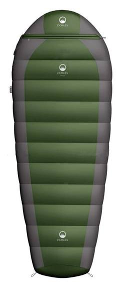 Buy Domex Halo Sleeping Bag: X-Tall, Olive/Charcoal -10°C in NZ New Zealand.