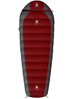 Buy Domex Sleeping Bag Red Halo+ X-Tall (Right) -17°C in NZ New Zealand.
