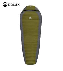 Buy Domex Halo 2 Down Sleeping Bag (Right) Olive/Charcoal -4 to -10°C in NZ New Zealand.
