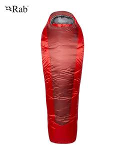 Buy Rab Solar Eco 3 Sleeping Bag 8 C° Oxblood Red in NZ New Zealand.