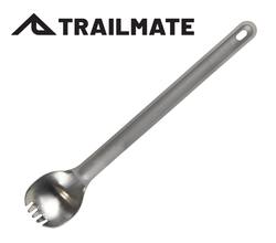 Buy Trailmate Titanium Spork Long Handle in NZ New Zealand.
