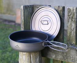 Buy Trailmate Titanium 1 Litre Non-Stick Frying Pan *136 Grams Weight! in NZ New Zealand.