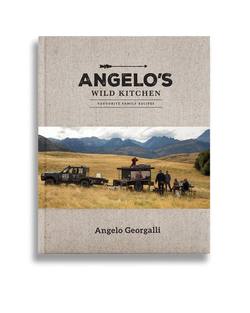 Buy Angelo's Wild Kitchen - Favourite Family Recipes in NZ New Zealand.