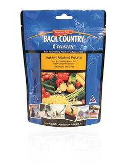 Buy Back Country Cuisine Freeze Dri Meal: Instant Mashed Potato in NZ New Zealand.