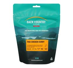 Buy Back Country Cuisine Freeze Dri Meal: Thai Chicken Curry in NZ New Zealand.
