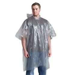 Buy Coghlans Emergency Poncho Plastic Clear in NZ New Zealand.
