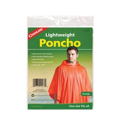 Buy Coghlans Poncho Vinyl Orange Lightweight in NZ New Zealand.