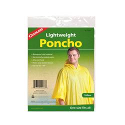 Buy Coghlans Poncho Vinyl Yellow Light Weight in NZ New Zealand.