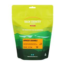 Buy Back Country Cuisine Freeze Dri Meal: Apricot Crumble in NZ New Zealand.