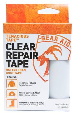 Buy Gear Aid Tenacious Repair Tape - Clear in NZ New Zealand.