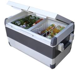 Buy FROZEN Dual Zone 12V Portable Fridge/Freezer 75L in NZ New Zealand.