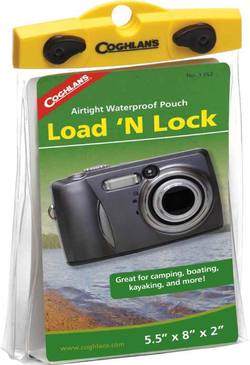 Buy Coghlans Load 'N Lock Waterproof Pouch Medium in NZ New Zealand.