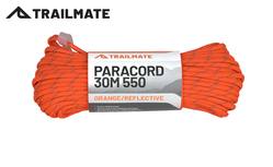 Buy Trailmate 30m 550 Paracord Reflective Orange in NZ New Zealand.