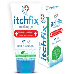 Buy Itchfix Soothing Gel for Bites and Burns 75g in NZ New Zealand.