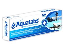 Buy Aquatabs Water Purification Tablets x50 in NZ New Zealand.