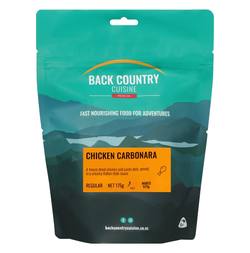 Buy Back Country Cuisine Freeze Dri Meal: Creamy Carbonara in NZ New Zealand.