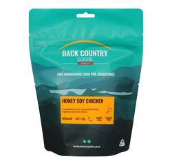 Buy Back Country Cuisine Freeze Dri Meal: Honey Soy Chicken in NZ New Zealand.