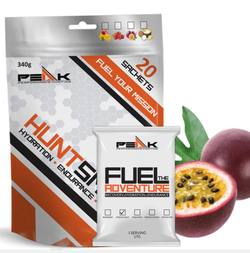 Buy Peak Performance Hunting Hunt Smart Fruit Drink Sachets Passionfruit 20 Pack in NZ New Zealand.