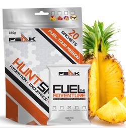 Buy Peak Performance Hunting Hunt Smart Fruit Drink Sachets Pineapple 20 Pack in NZ New Zealand.