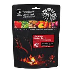 Buy Back Country Cuisine Freeze Dri Meal: Thai Green Chicken Curry - Gourmet in NZ New Zealand.