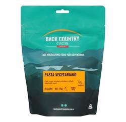 Buy Back Country Cuisine Freeze Dri Meal: Pasta Vegetariano - Vegan in NZ New Zealand.
