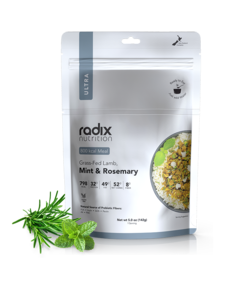 Buy Radix Nutrition Lamb, Mint & Rosemary - Dehydrated Meal in NZ New Zealand.
