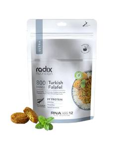 Buy Radix Nutrition Ultra 800 Turkish Falafel - Dehydrated Meal in NZ New Zealand.