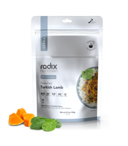 Buy Radix Nutrition Turkish Lamb - Dehydrated Meal in NZ New Zealand.