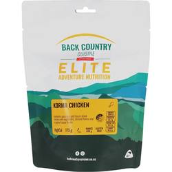 Buy Back Country Cuisine Elite Korma Chicken 175g in NZ New Zealand.