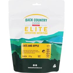 Buy Back Country Cuisine Elite Oats and Apple 175g in NZ New Zealand.