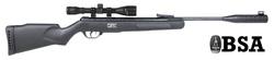Buy BSA GRT Comet Evo Silentium Air Rifle with 4x32AO Scope in NZ New Zealand.