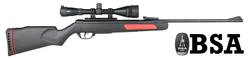 Buy BSA Comet Evo Red Devil Spring Powered Air Rifle Up To 1000fps with 4-12x42ao Scope in NZ New Zealand.