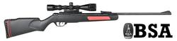 Buy BSA Comet Evo Red Devil Spring Powered Air Rifle Up To 1000fps with 3-9x40ao Scope in NZ New Zealand.