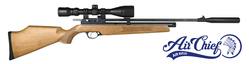 Buy Air Chief .22 Rapid Repeater CO2 Air Rifle 500fps with 3-9x40AO Scope in NZ New Zealand.