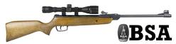 Buy .177 BSA V-Scout Spring Powered 500 fps Youth Air Rifle & 4x32AO Scope Package in NZ New Zealand.