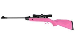 Buy Second Hand Air Chief .177 Target Jr. Pink 600fps Air Rifle with 4x32 Rifle Scope in NZ New Zealand.