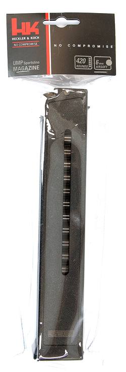 Buy Umarex H&K UMP 6mm BB 420 Round Magazine in NZ New Zealand.